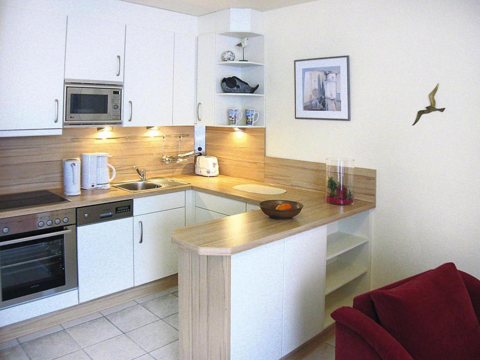 Apartment In Cuxhaven Bagian luar foto