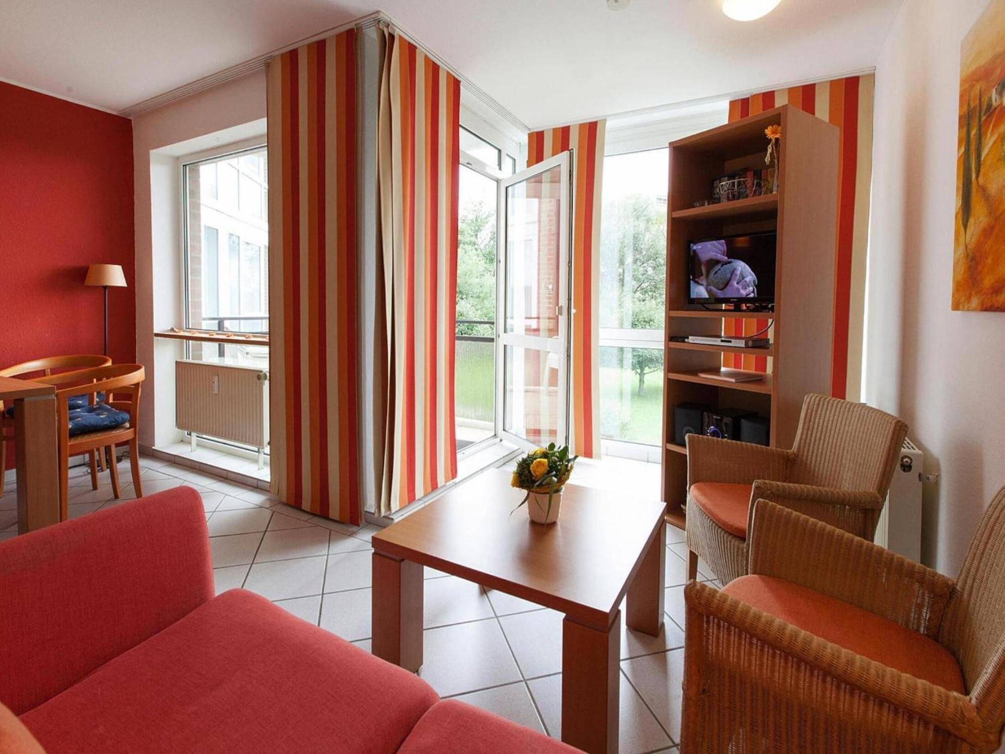 Apartment In Cuxhaven Bagian luar foto