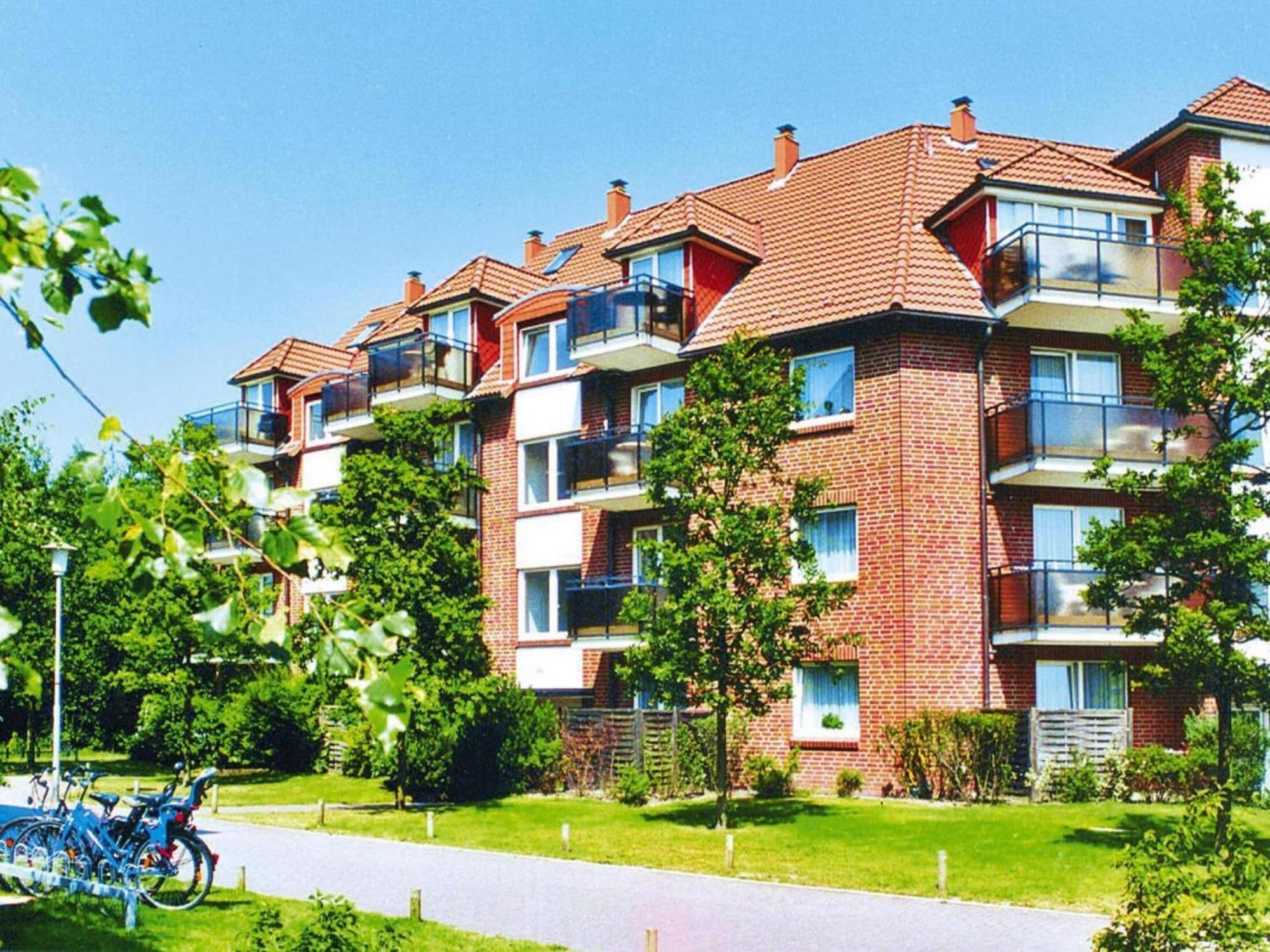 Apartment In Cuxhaven Bagian luar foto